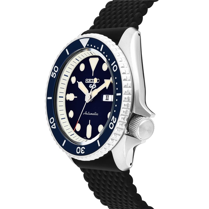 Image secondaire de Seiko Montre Homme 5 Sport en Polyuréthane Noir Etanche