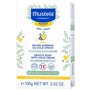 Mustela Savon Nourrissant CC, Cold Cream Naturel, Visage et Corps, Bébé et Toute la Famille - Nettoyant doux idéal pour les peau