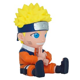 Plastoy Tirelire Naruto Uzumaki, Noir