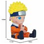 Plastoy Tirelire Naruto Uzumaki, Noir