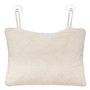 5five - oreiller de bain coton fixation ventouse