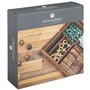 Atmosphera - Boite Multi-Jeux INES en manguier H6cm