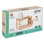 Five 5 Simply Smart Égouttoir à Vaisselle 2 Niveaux et Couverts en Bambou