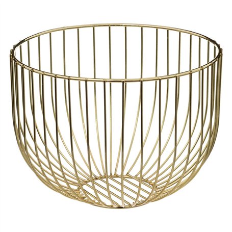 Secret de Gourmet Panier « le collecteur » en céramique D22 cm