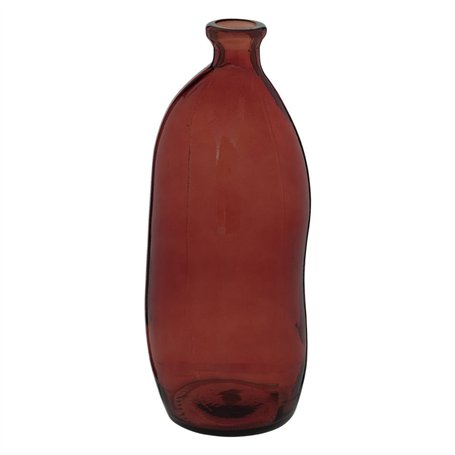 Atmosphera - Vase Bouteille Uly en Verre recyclé D13cm