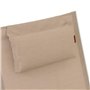 Hespéride - Appui-tête Adaptia Lin Beige 40 x 22 x 6 cm en texaline