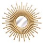 Atmosphera - Lot de 3 miroirs amed d25cm Or