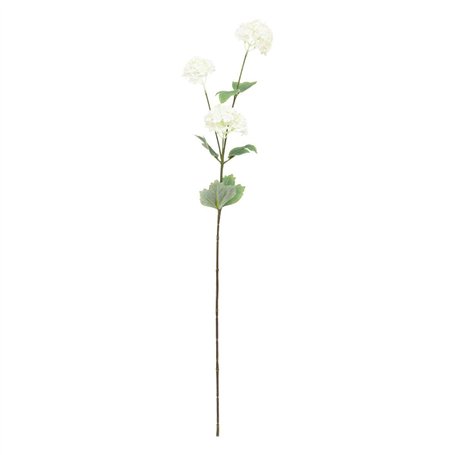 Atmosphera - Tige Bouge de Neige Artificielle h87cm Blanc