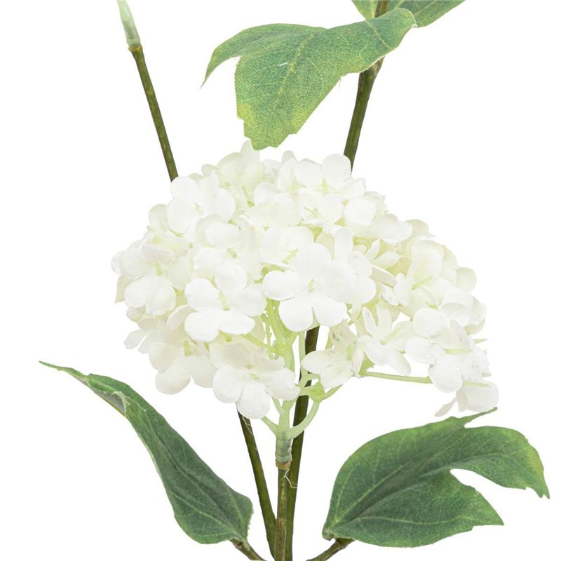 Image secondaire de Atmosphera - Tige Bouge de Neige Artificielle h87cm Blanc