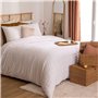 Atmosphera - Parure de lit irhia 260x240cm blanc