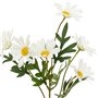 Atmosphera - Tige Artificielle de Marguerite h60cm Multicolore