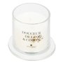 Atmosphera - Bougie parfumée cloche oudy 240g douceur de lin