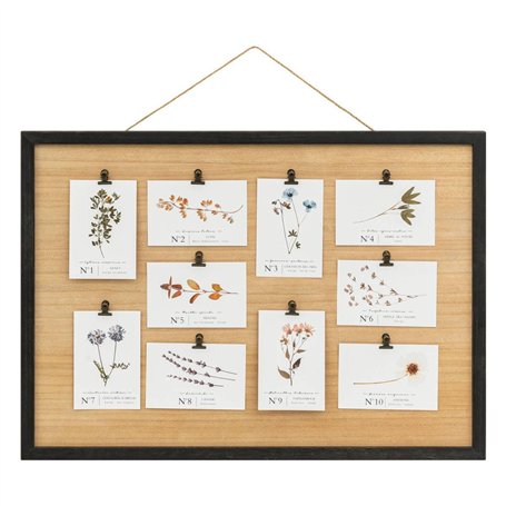 Atmosphera - Porte photo salvador noir 50x70cm