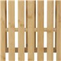 5five - Banc de Rangement Tidy Box avec 2 paniers en Bambou Marron 66,8x35cm