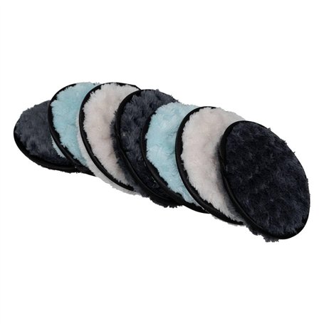 5five - lot de 7 cotons lavable microfibre