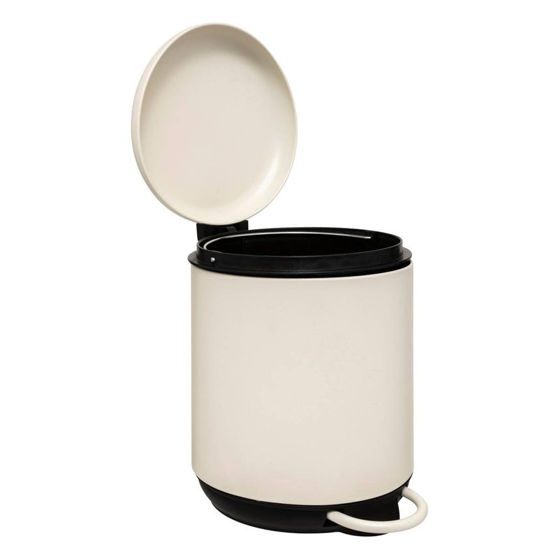 Image secondaire de 5five - Poubelle Duo 5l Ivoire