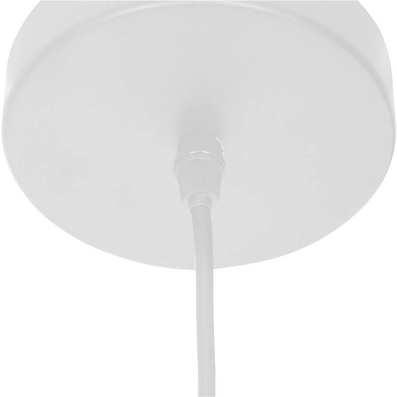 Image secondaire de Atmosphera - Suspension enfant liby bambou pompons rouges d28cm