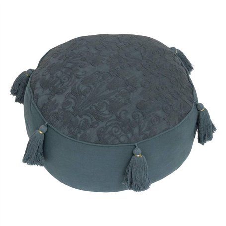 Atmosphera - Coussin de Sol Little Cottage Bleu 43x18cm