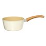 5five - casserole harmony d16cm en aluminium forgé beige