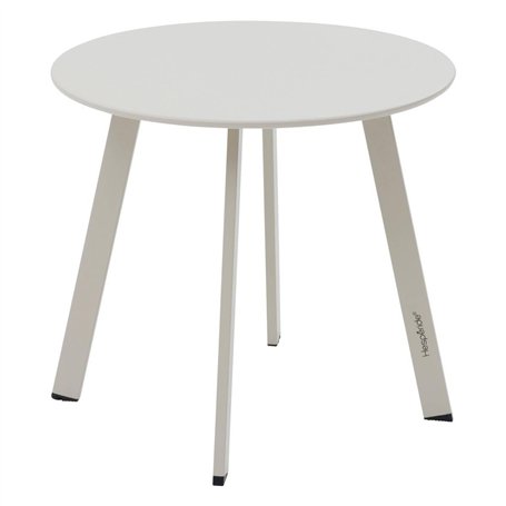 Hespéride - Table d appoint de Jardin Ronde saona Argile 50 x 45cm en Acier