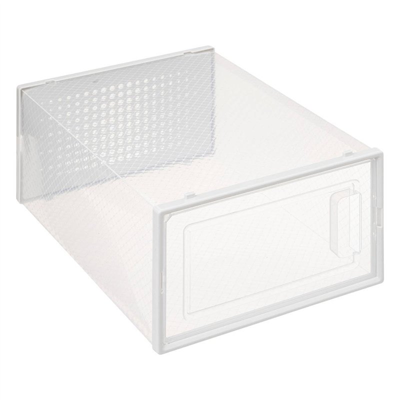 5five - boîte range-chaussures stak L en plastique