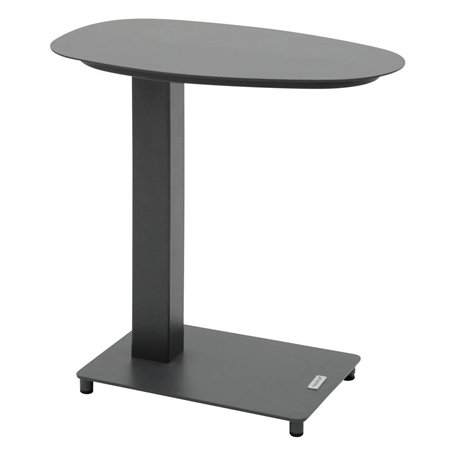 Hespéride - Table d appoint de Jardin venuzia Graphite 50 x 50cm en Aluminium
