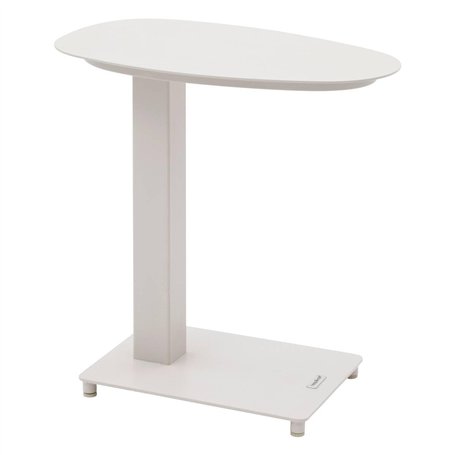Hespéride - Table d appoint de Jardin venuzia Avoine 50 x 50cm en Aluminium