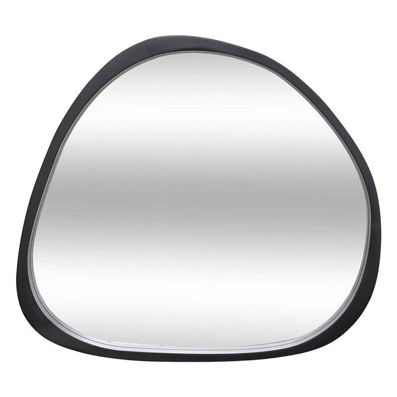 Atmosphera - Miroir Wayne Noir 63x57cm