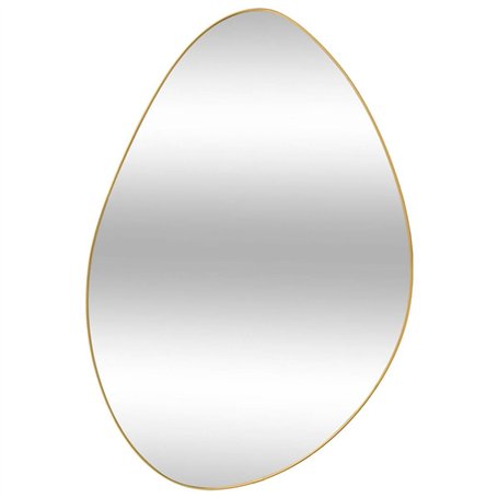 Atmosphera - Miroir Organique Roman doré 60x40cm