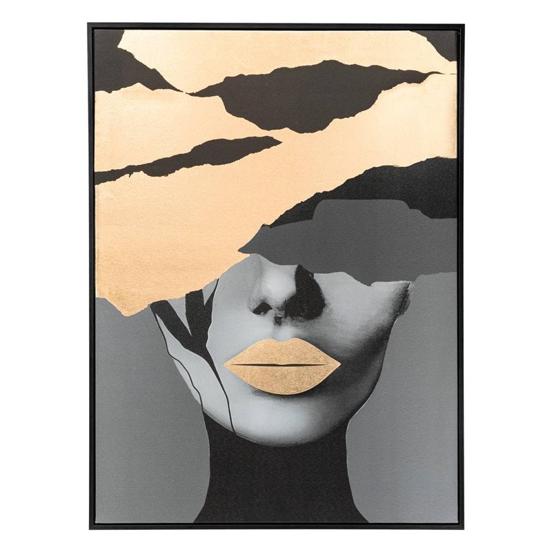 Atmosphera - Toile imprimée encadrée Anaelle 60x80cm