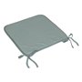 Atmosphera - Galette de Chaise Micro Vert céladon 39x39cm