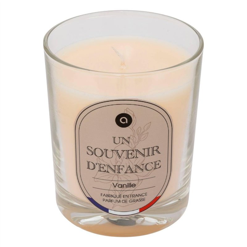 Atmosphera - Bougie parfumée nibi vanille 180 g