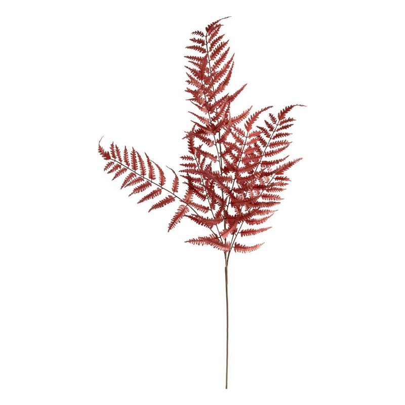 Atmosphera - Tige d Eucalyptus Artificielle James Rouge Rubis h92cm