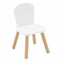 Atmosphera - Ensemble Table et 2 chaises Enfant Alex Blanc 3 pièces