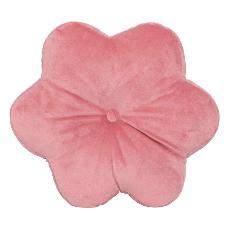 Atmosphera - Coussin Fleur Amelia Rose d38cm