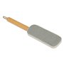 5five - brosse à textile avec manche en bambou gris 7,3x4cm