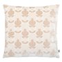 Atmosphera - Coussin Luna Jacquard Velours Lin 40x40cm