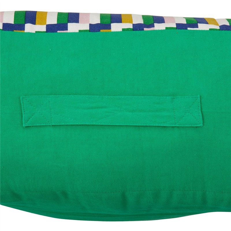 Image secondaire de Atmosphera - Coussin de Sol disso Vert 48x48cm