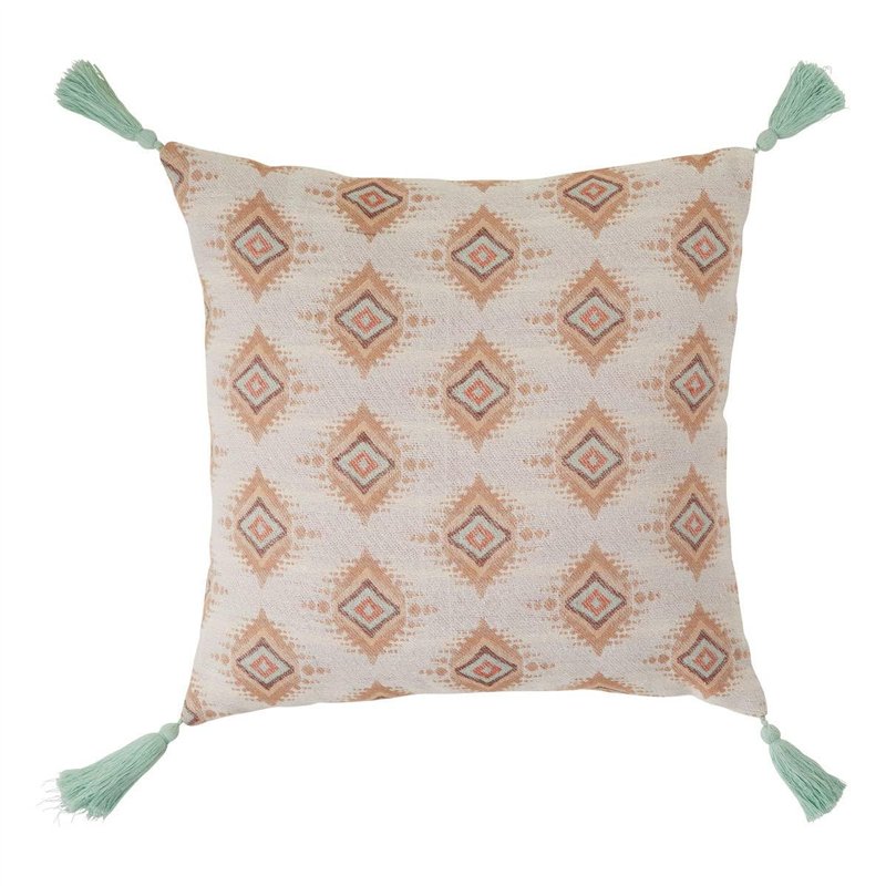 Atmosphera - Coussin Ikat Jacquard 38x38cm
