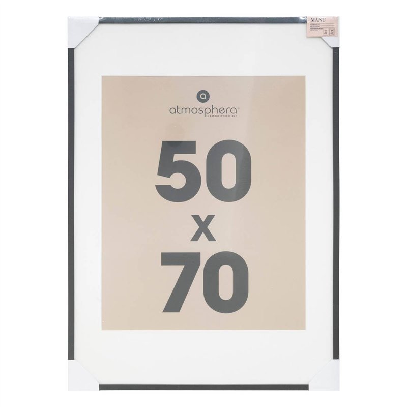 Image secondaire de Atmosphera - Cadre Photo manu Noir 50x70cm
