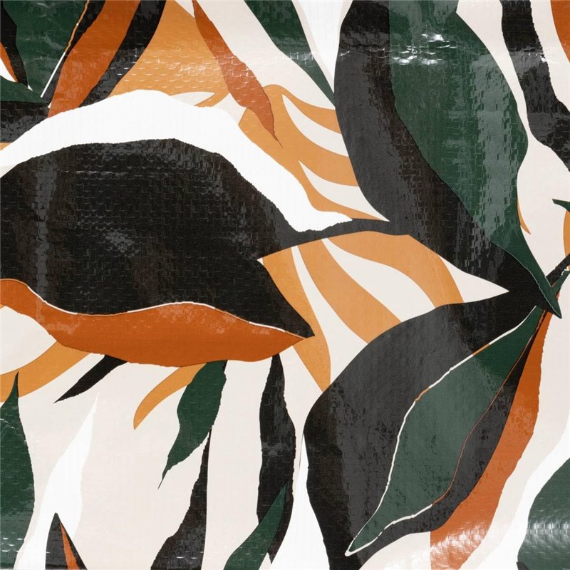 Image secondaire de 5five - Sac de Shopping Motif Laurier 45x43cm