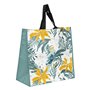 5five - sac de shopping motif tropical 45x43cm