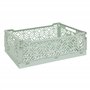 Atmosphera - Cagette Pliante arry Vert Clair 40x30x15cm