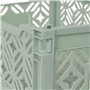 Atmosphera - Cagette Pliante arry Vert Clair 40x30x15cm