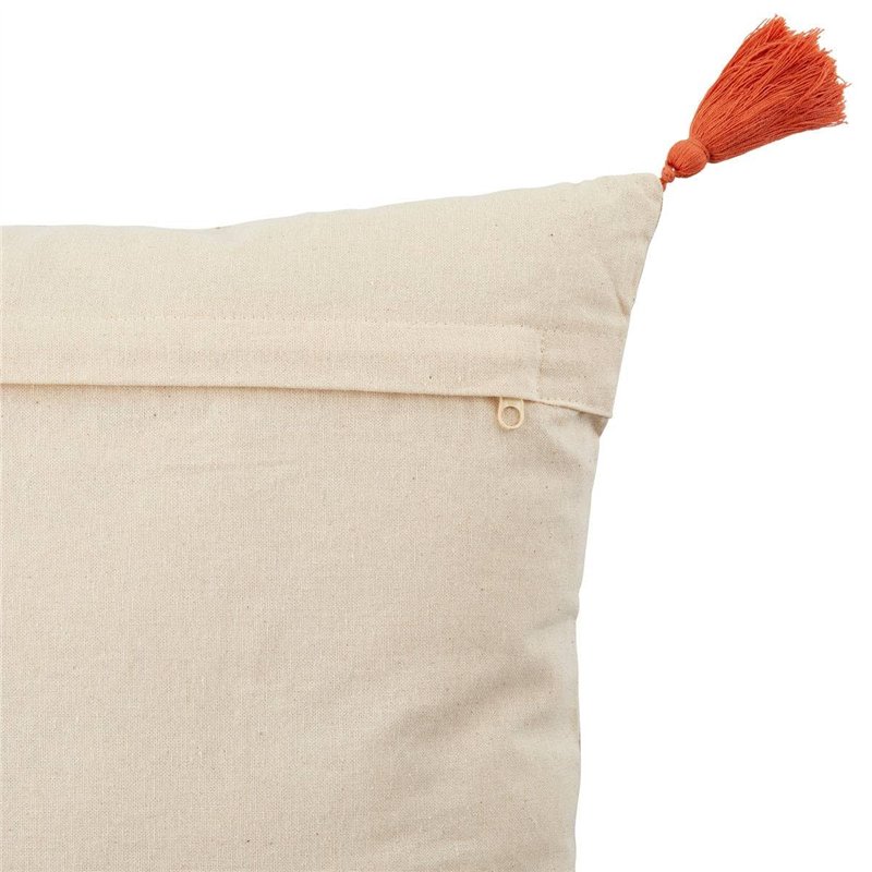 Image secondaire de Atmosphera - Coussin Ikat Jacquard 50x50cm