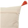 Atmosphera - Coussin Ikat Jacquard 50x50cm
