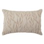 Atmosphera - Coussin Motif Jacquard lehto Coton Lin 58x38cm