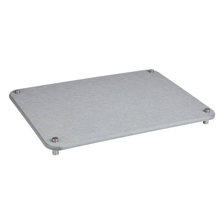 5five - tapis en diatomite gris 40x30cm
