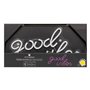 Atmosphera - Tube néon mural led good vibes rose l 40,5cm