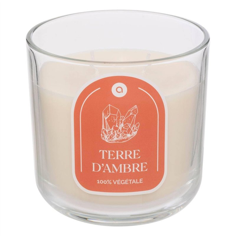 Atmosphera - Bougie parfumée floa Ambre 350g